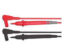 Tenma TEN01096 4 mm Right Angle Banana Plug to Probe Test Lead Set