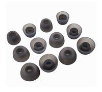 TENMAK 12X Eartips Replacement for TOZO NC7/ NC7 Pro / NC9 / NC9 Plus Hybrid Active Noise Cancelling Wireless Earbuds Earpad * 6 Pairs