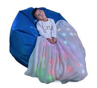 Tenmind Glow Hug Sensory Blanket - Light Up LED Throw for Kids with Remote, 8 Soothing Colors - Super Soft Plush, Cozy for Bedtime & Everyday Calm (47''×63'')