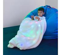 Tenmind Glow Hug Sensory Blanket - Light Up LED Throw for Kids with Remote, 8 Soothing Colors - Super Soft Plush, Cozy for Bedtime & Everyday Calm (31''×47'')