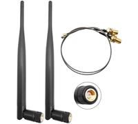 Tenmory 915MHz LoRa Antenna Indoor 3dBi Gain Omni SMA Male IPEX Cable