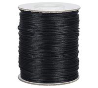 Tenn Well 1mm Satin Cord, 328 Feet Silky Nylon Rattail Cord for Macrame Bracelets, Braided Necklaces, Chinese Knotting, Jewelry Making, Arts and Crafts, Halloween Decor