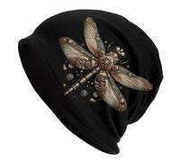 Tenna Teki Women Slouchy Beanie Chemo Headwear Hat Cancer Caps for Patient, Black, One Size