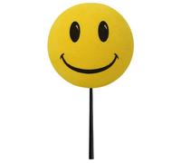 Tenna Tops Yellow Happy Smiley Face Car Decor Antenna Topper Auto Accessory