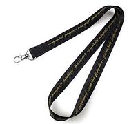 Tennada Rings Lord Neck Lanyard with Claw Clasp | Key Holder, ID Badge Holder, Whistle Holder