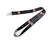 Tennada Umbrella Corp Neck Lanyard with Claw Clasp | Key Holder, ID Badge Holder, Whistle Holder