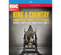 Tennant/Britton/Sher/Hassell - King And Country Box [Blu-ray] [Region Free]