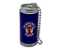 Tennents Super Lager Can Hanging Bauble Ornament - Christmas Tree, Car Mirror, Window Decoration Mixed Up Dolly