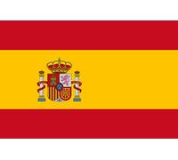 TENNER.LONDON Spanish Flag Iron on Screen print Fabric Applique machine washable transfer Spain