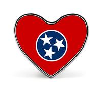 Tennessee Badge-suitable for Students, Leaders, Teachers, Unit Commemorative Activities, Love Brooch Jewelry Decoration