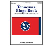Tennessee Bingo Book: Complete Bingo Game In A Book (Bingo Games)