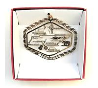 Tennessee Brass Landmarks Ornament