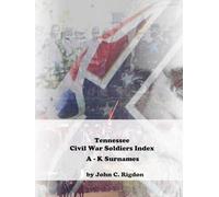Tennessee Civil War Soldiers Index - A - K Surnames