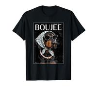 Tennessee Coonhound Dog Boujee Glamour Funny Value Graphic T-Shirt