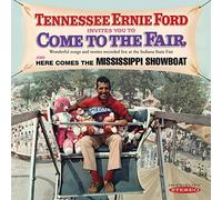 Tennessee Ernie Ford – Invites You to Come to the Fair / Here Comes the Mississippi Showboat – Sepia