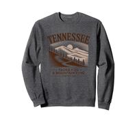 Tennessee Faded Fog Mountain Tune Since 1796 Sweatshirt