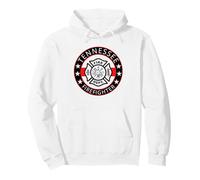Tennessee Firefighter TN Fire Dept Tennesseean Thin Red-Line Pullover Hoodie