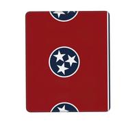 Tennessee Flag Printed Gaming Mouse Pad with Strong Adhesion, Suitable for Computer, Gaming and Work