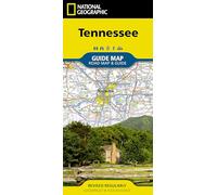 Tennessee Guide Map by National Geographic - Waterproof Road Map & Travel Guide with Parks, Scenic Byways & Historic Sites - Foldable Map for ... Map & Guide (National Geographic Guide Map)