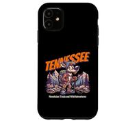 Tennessee, Hiking, Mountains, Camping Case for iPhone 11