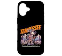 Tennessee, Hiking, Mountains, Camping Case for iPhone 16