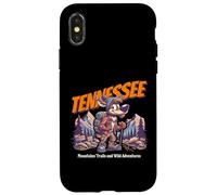 Tennessee, Hiking, Mountains, Camping Case for iPhone X/XS