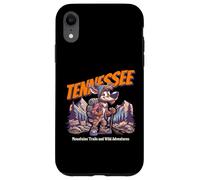 Tennessee, Hiking, Mountains, Camping Case for iPhone XR
