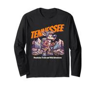 Tennessee, Hiking, Mountains, Camping Long Sleeve T-Shirt