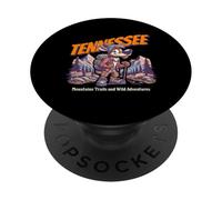 Tennessee, Hiking, Mountains, Camping PopSockets Adhesive PopGrip