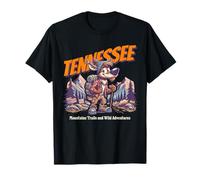 Tennessee, Hiking, Mountains, Camping T-Shirt