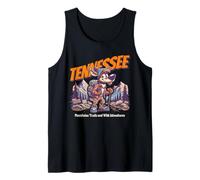Tennessee, Hiking, Mountains, Camping Tank Top