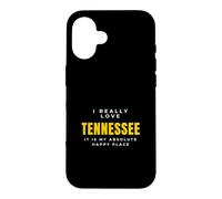 Tennessee I Really Love Tennessee Case for iPhone 16