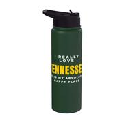 Tennessee I Really Love Tennessee Stainless Steel Insulated Water Bottle