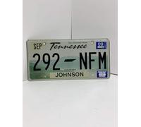 Tennessee License Plate The Volunteer State 6x12 inches License Plate Sign
