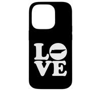 Tennessee Map Love Graphic Case for iPhone 14 Pro