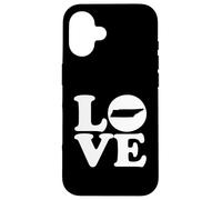 Tennessee Map Love Graphic Case for iPhone 16