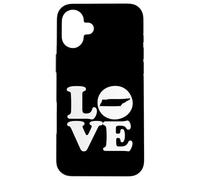 Tennessee Map Love Graphic Case for iPhone 16 Plus