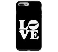 Tennessee Map Love Graphic Case for iPhone 7 Plus/8 Plus