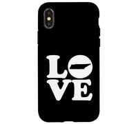 Tennessee Map Love Graphic Case for iPhone X/XS