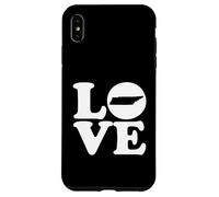 Tennessee Map Love Graphic Case for iPhone XS Max
