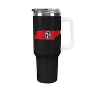 Tennessee Map with Flag 40 Oz Travel Insulated Cups & Mugs
