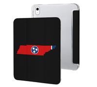 Tennessee Map with Flag Tri-fold Tablet Case