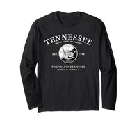 Tennessee Musical Heritage The Volunteer State Est 1796 Art Long Sleeve T-Shirt