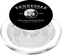 Tennessee Musical Heritage The Volunteer State Est 1796 Art PopSockets PopGrip for MagSafe