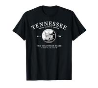 Tennessee Musical Heritage The Volunteer State Est 1796 Art T-Shirt