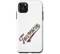 Tennessee Patchwork Script Southern Pride Women's Case for iPhone 11 Pro Max
