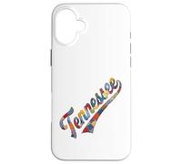 Tennessee Patchwork Script Southern Pride Women's Case for iPhone 16 Plus