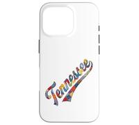 Tennessee Patchwork Script Southern Pride Women's Case for iPhone 16 Pro