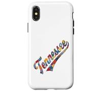 Tennessee Patchwork Script Southern Pride Women's Case for iPhone X/XS