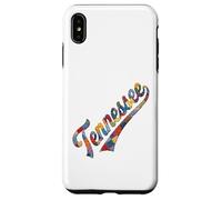 Tennessee Patchwork Script Southern Pride Women's Case for iPhone XS Max